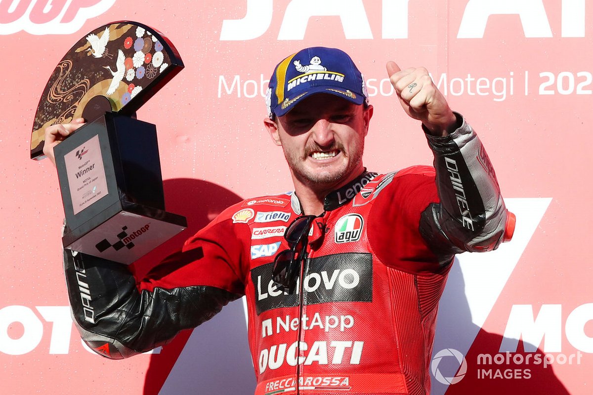 1. Jack Miller, Ducati Team