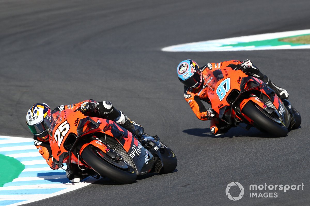 Raul Fernandez, KTM Tech3