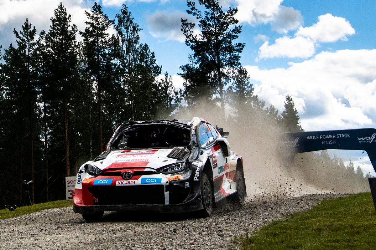 Esapekka Lappi, Janne Ferm, Toyota Gazoo Racing WRT Toyota GR Yaris Rally1
