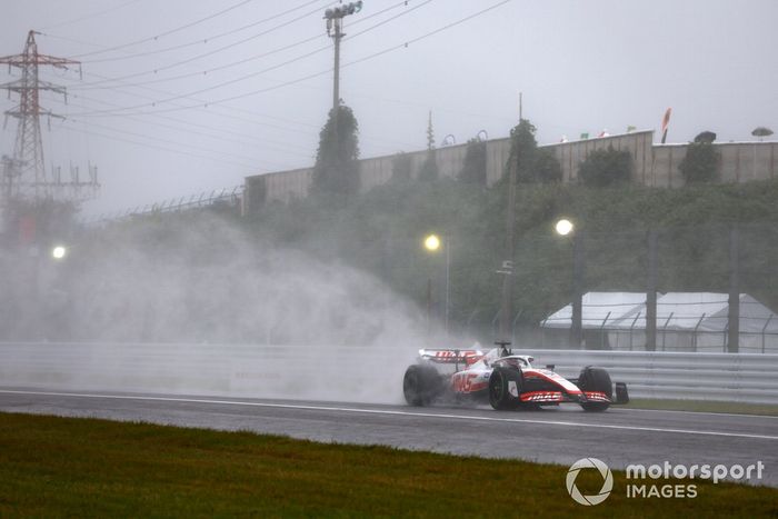 Kevin Magnussen, Haas VF-22