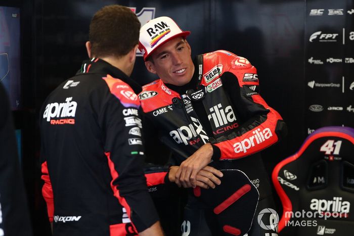 Aleix Espargaro, Aprilia Racing Team