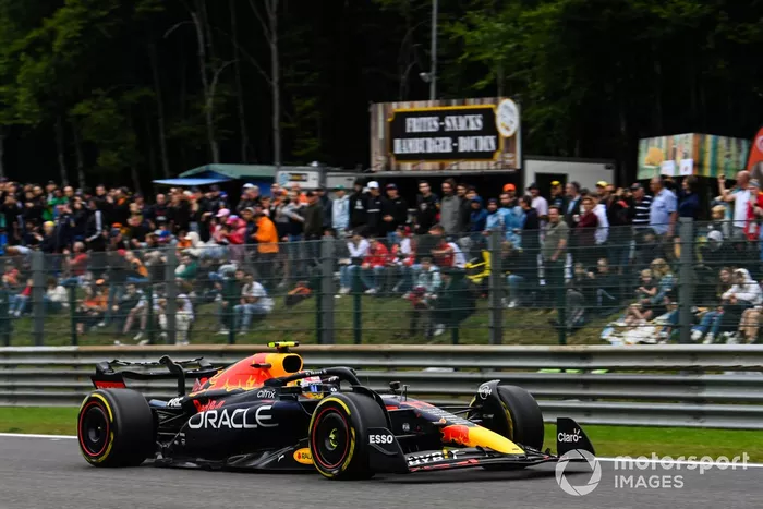 Sergio Pérez, Red Bull Racing RB18