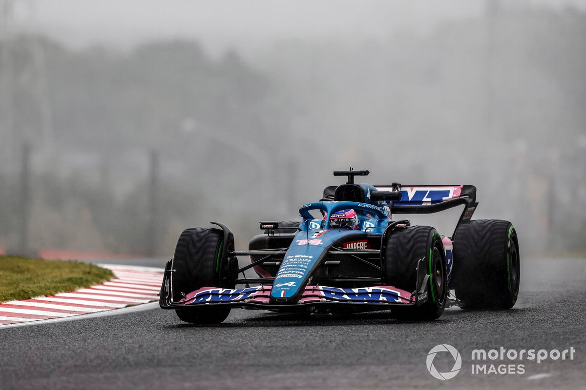 Fernando Alonso, Alpine A522