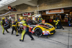 #50 Larbre Competition Corvette C7.R: Ricky Taylor, Lars Viljoen, Pierre Ragues