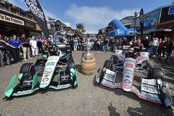 Simon Pagenaud, Team Penske Chevrolet, Will Power, Team Penske Chevrolet at Pier 39