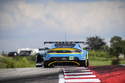#97 Aston Martin Racing Aston Martin Vantage GTE: Darren Turner, Fernando Rees
