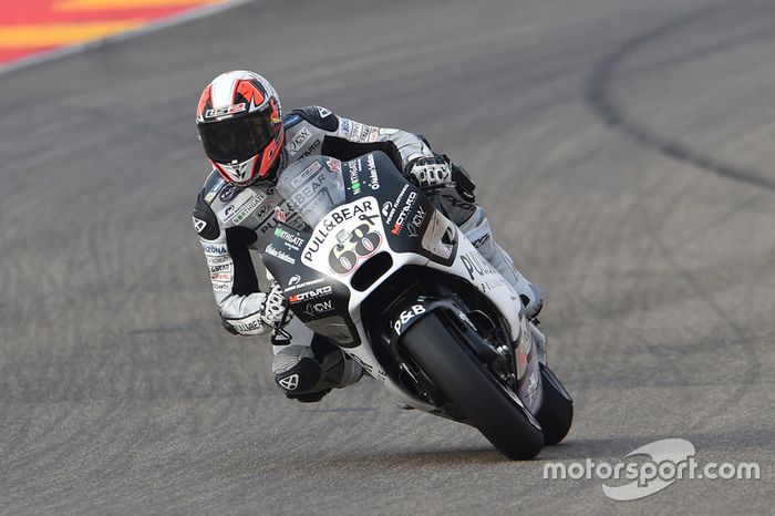Yonny Hernández, Aspar Racing Team