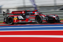 #7 Audi Sport Team Joest Audi R18: Marcel Fässler, Andre Lotterer, Benoit Tréluyer