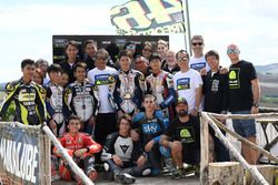 Participants of the Yamaha VR46 Master Camp 