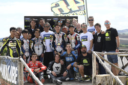 Les participants au Yamaha VR46 Master Camp