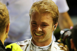 Race winner Nico Rosberg, Mercedes AMG F1 celebrates in parc ferme