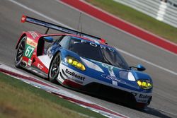 #67 Ford Chip Ganassi Racing Team UK Ford GT: Marino Franchitti, Andy Priaulx, Harry Tincknell