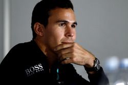 Pressekonferenz: Robert Wickens, Mercedes-AMG Team HWA, Mercedes-AMG C63 DTM