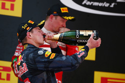 1st place Max Verstappen, Red Bull Racing RB12