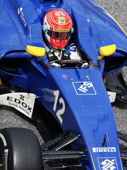 Felipe Nasr, Sauber C35