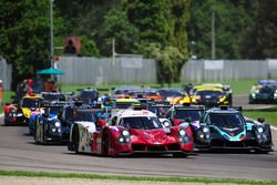 #17 Ultimate Ligier JS P3 - Nissan: Jean-Baptist Lahaye, Mathieu Lahaye, François Heriau