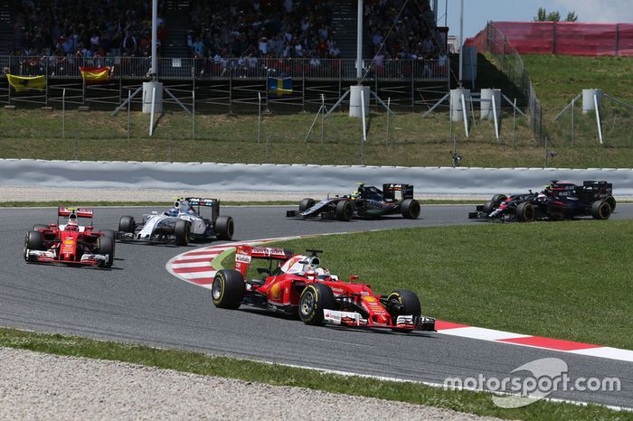 Sebastian Vettel, Ferrari SF16-H