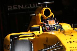 Esteban Ocon, pilote de réserve, Renault Sport F1 Team