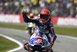 Second place Fabio Di Giannantonio, Gresini Racing Team Moto3