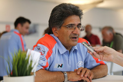 Michel Nandan, Team principal, Hyundai Motorsport