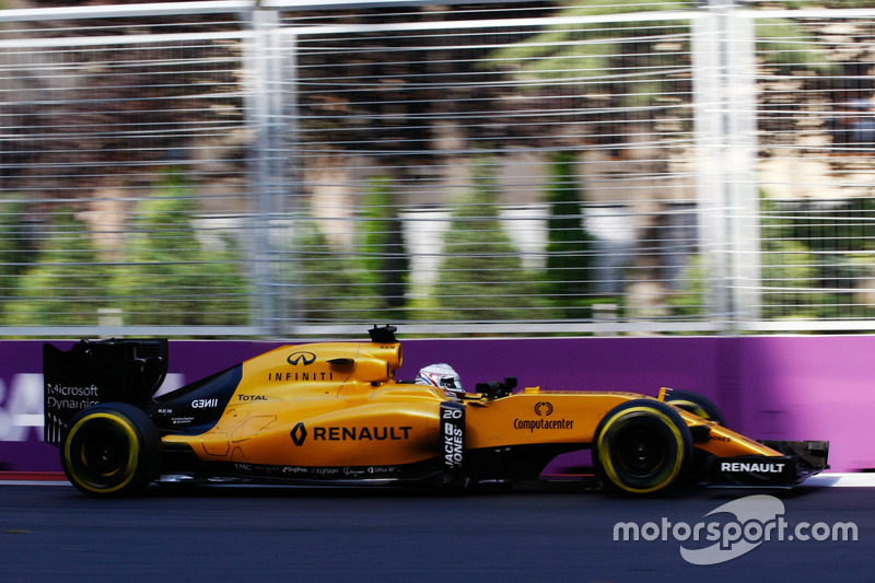 Kevin Magnussen, Renault Sport F1 Team RS16