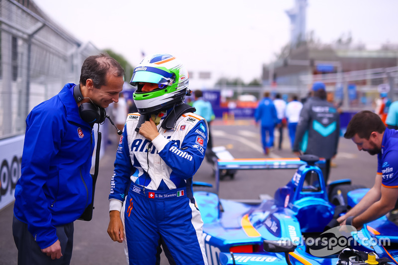 Simona de Silvestro, Amlin Andretti Autosport Fórmula E Team