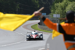 #5 Toyota Racing Toyota TS050 Hybrid: Anthony Davidson, Sébastien Buemi, Kazuki Nakajima