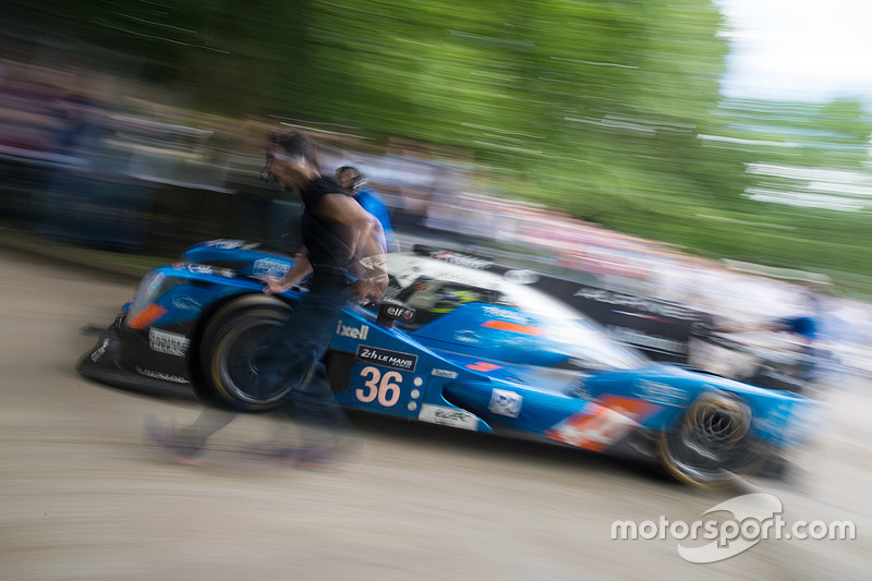 Alpine- Nissan A460 LMP2 - Gustavo Menezes