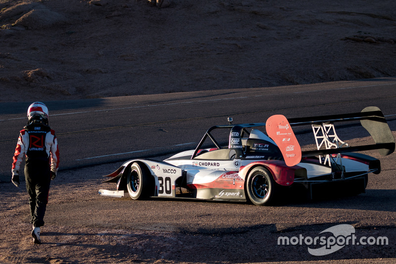 Engine problems for #30 Norma M20 RD Limited: Romain Dumas