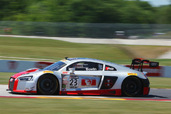 #23 M1 GT Racing Audi R8 LMS: Walt Bowlin