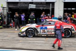 #35 Nissan GT Academy Team RJN, GT-R Nismo GT3: Michael Krumm, Lucas Ordonez, Kazuki Hoshino, Alex Buncombe