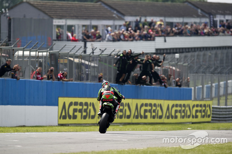 Tom Sykes, Kawasaki Racing Team