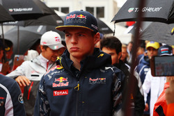 Max Verstappen, Red Bull Racing on the drivers parade