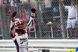 Nobuharu Matsushita, ART Grand Prix race winner