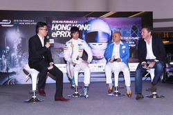 Ma Qing Hua, Team Aguri, Alejandro Agag, CEO Formula E