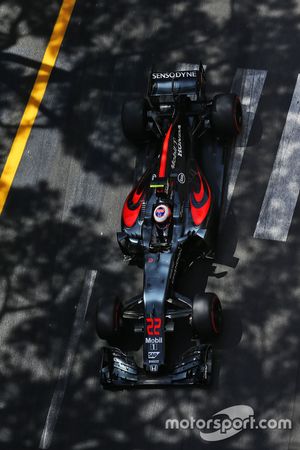 Jenson Button, McLaren MP4-31