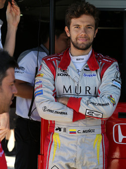 Carlos Munoz, Andretti Autosport Honda