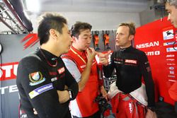 Ronnie Quintarelli e Tsugio Matsuda(#1 MOTUL AUTECH GT-R)