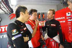 Ronnie Quintarelli e Tsugio Matsuda(#1 MOTUL AUTECH GT-R)