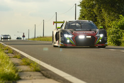 #3 Belgian Audi Club Team WRT, Audi R8 LMS: Filipe Albuquerque, Rodrigo Baptista, Sergio Jimenez