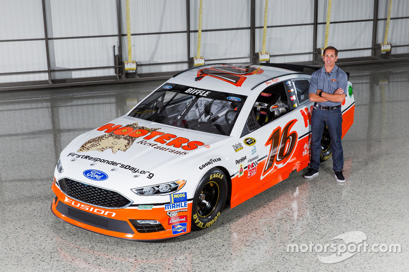 Greg Biffle, No. 16 Roush-Fenway Racing Ford