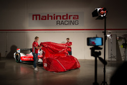 Nick Heidfeld, Felix Rosenqvist, Mahindra Racing