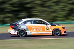 #74 Compass360 Racing Audi S3: Jim McGuire, Nico Rondet