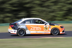 #74 Compass360 Racing Audi S3: Jim McGuire, Nico Rondet