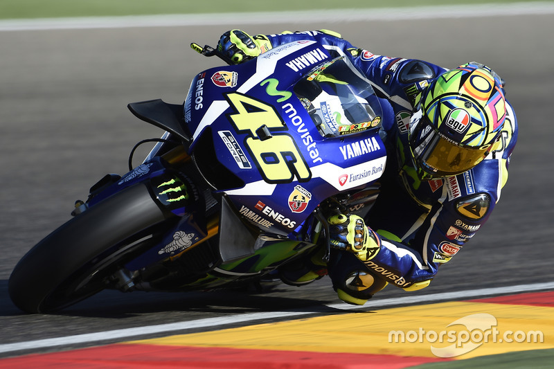 Valentino Rossi, Yamaha Factory Racing