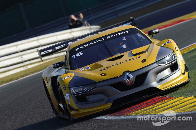 #16 Team Duqueine Renault RS01: Robert Kubica, Christophe Hamon