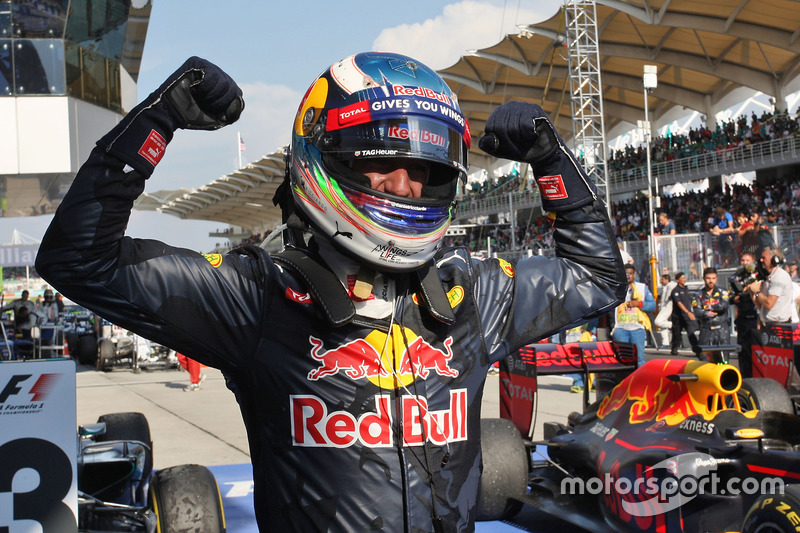 Un homenaje de un viejo conocido, Daniel Ricciardo