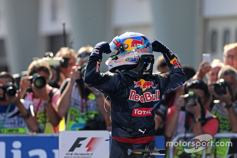 Victoria en Malasia 2016 de Daniel Ricciardo, Red Bull Racing