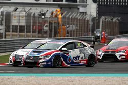 Tin Sritrai, Honda Civic TCR, Team Thailand e Kevin Gleason, Honda Civic TCR, West Coast Racing