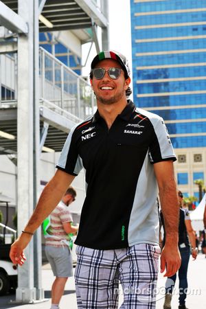 Sergio Pérez, Sahara Force India F1